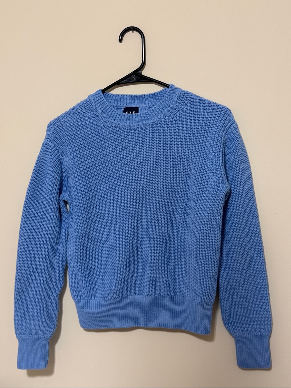 GAP Men’s Crewneck Sweater in Light Blue